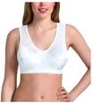 Anita Mylena Entlastungs-BH, Bord&uuml;re, Spitze, f&uuml;r Damen, wei&szlig;, 80B