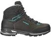 LOWA Lady Light Wanderschuhe, Nubukleder, rutschfest, f&uuml;r Damen, grau, 40