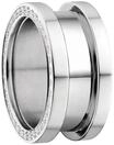 BERING Damen Au&szlig;en-Ring "Arctic Symphony 525-17-X4", Edelstahl, silber, 52