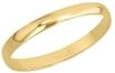 amor Damen Ring, 333er Gelbgold, gold