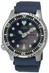 CITIZEN&reg; Herren Taucheruhr "NY0040-17LC", BLAU, OS