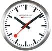 MONDAINE&reg; Wanduhr, SILBER/WEIẞ, 99