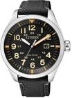 CITIZEN&reg; Herren Armbanduhr "AW5000-24E", SILBER/SCHWARZ