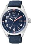 CITIZEN&reg; Herren Armbanduhr "AW5000-16L", SILBER/BLAU