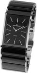 JACQUES LEMANS Damen Armbanduhr "1-1939A", SILBER/SCHWARZ