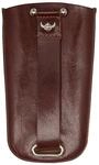 Golden Head&reg; Schl&uuml;sseletui, Leder, braun, 99
