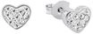 amor Ohrstecker, Silber, 99