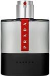 PRADA Luna Rossa Carbon, Eau de Toilette, Herren, Mineralisch|Aromatisch