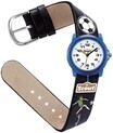 Scout&reg; Kinderuhr Scout "Crystal 280305000", schwarz/blau