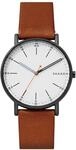 SKAGEN Herren Armbanduhr "SKW6374", BRAUN