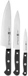 ZWILLING Messer-Set, 3-teilig, schwarz