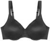 TRIUMPH Comfort Minimizer-BH, Komfortb&uuml;gel, Spitze, f&uuml;r Damen, schwarz, 75C