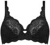 TRIUMPH Amourette 300 B&uuml;gel-BH, florale Spitze, f&uuml;r Damen, schwarz, 75B