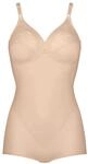 TRIUMPH Shape Smart Body, Spitze, atmungsaktiv, f&uuml;r Damen, beige, 80C