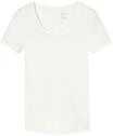 SCHIESSER Personal Fit Shirt, U-Ausschnitt, f&uuml;r Damen, wei&szlig;, L