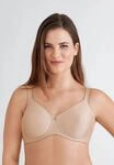 felina Pure Balance BH, ohne B&uuml;gel, nahtlose Cups, f&uuml;r Damen, beige, 75A