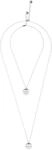 LIEBESKIND Damen Kette mit Anh&auml;nger "LJ-0073-N-45", Edelstahl, silber