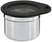 RÖSLE Dose-Set, 2-teilig, silber
