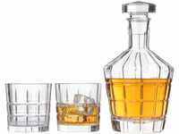 LEONARDO Whisky-Set "Spiritii", 3-teilig, transparent