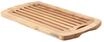 CONTINENTA Brotschneidebrett mit Einsatz, 45 x 26 cm, beige