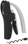 cilio Hebelkorkenzieher "Chablis", schwarz|silber