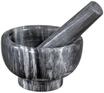 KÜCHENPROFI M&ouml;rser, Marmor, 11 cm, grau