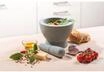 GEFU&reg; Granitm&ouml;rser "Crunchy", grau