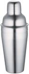 cilio Cocktailshaker, matt, 0,5 l, silber