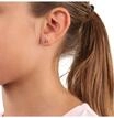 Prinzessin Lillifee M&auml;dchen Ohrstecker "Pferd 9048519", 925er Silber, silber/pink
