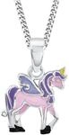 Prinzessin Lillifee M&auml;dchen Kette mit Anh&auml;nger "Einhorn", Sterling Silber 925,