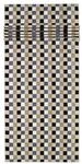 Cawö Handt&uuml;cher Life Style Karo 7047 kiesel - 37, grau, 70X180 CM