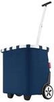 reisenthel&reg; carrycruiser - Einkaufstrolley 47.5 cm (frame raffia black), blau, 99