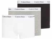 Calvin Klein Cotton Stretch Pants kurz, 3er-Pack, für Herren, grau, S