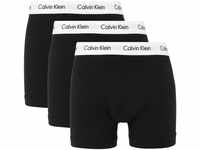 Calvin Klein Cotton Stretch Pants kurz, 3er-Pack, für Herren, schwarz, L