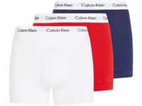Calvin Klein Cotton Stretch Pants kurz, 3er-Pack, für Herren, blau, L