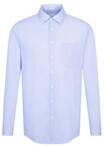 seidensticker Business Hemd Schwarze Rose, blau, 38