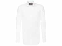 seidensticker Business-Hemd, Modern Fit, für Herren, weiß, 39