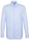 seidensticker Business Hemd Schwarze Rose, blau, 37
