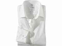 OLYMP Level Five Business-Hemd, Body-Fit, für Herren, weiß, 38