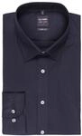 OLYMP Businesshemd Level Five, Body, Langarm, Kent, f&uuml;r Herren, schwarz, 38
