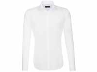 seidensticker Business-Hemd, Tailored Fit, Baumwolle, bügelfrei, für Herren, weiß,