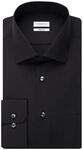 seidensticker Smart Essentials Business-Hemd, Regular-Fit, f&uuml;r Herren, schwarz, 42
