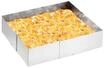 GEFU&reg; Backrahmen, silber