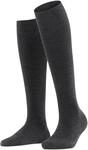 FALKE Softmerino Kniestr&uuml;mpfe, verst&auml;rkte Belastungszonen, f&uuml;r Damen, grau, 37/38