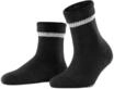 FALKE Cuddle Stoppersocken, feuchtigkeitsregulierend, w&auml;rmend, f&uuml;r Damen, schwarz,