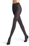 FALKE Softmerino Strumpfhose, temperaturausgleichend, f&uuml;r Damen, blau, 38/40