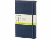 MOLESKINE® Notizbuch, Hard Cover, A5, blau
