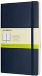 MOLESKINE&reg; Notizbuch "Classic Large", A5, blanco, Softcover, blau