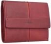 Ma&icirc;tre Brieftasche "Dalene", Leder, RFID-Schutz, f&uuml;r Damen, rot, 99