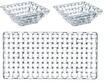 Nachtmann Servier-Set, 3-teilig, transparent